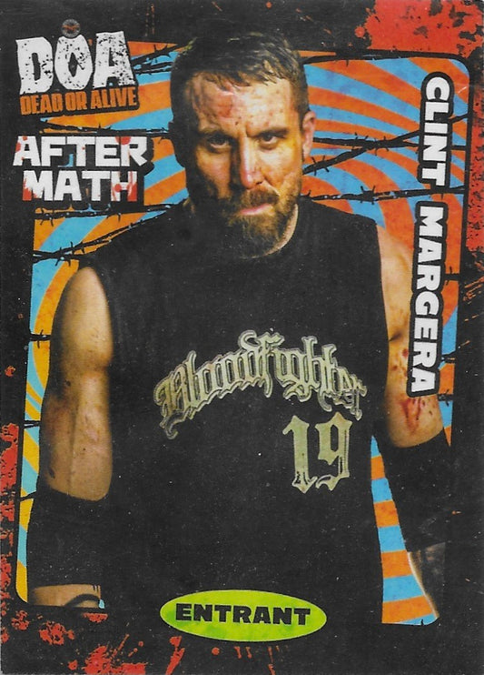 Clint Margera – Aftermath trading card PW Catalog