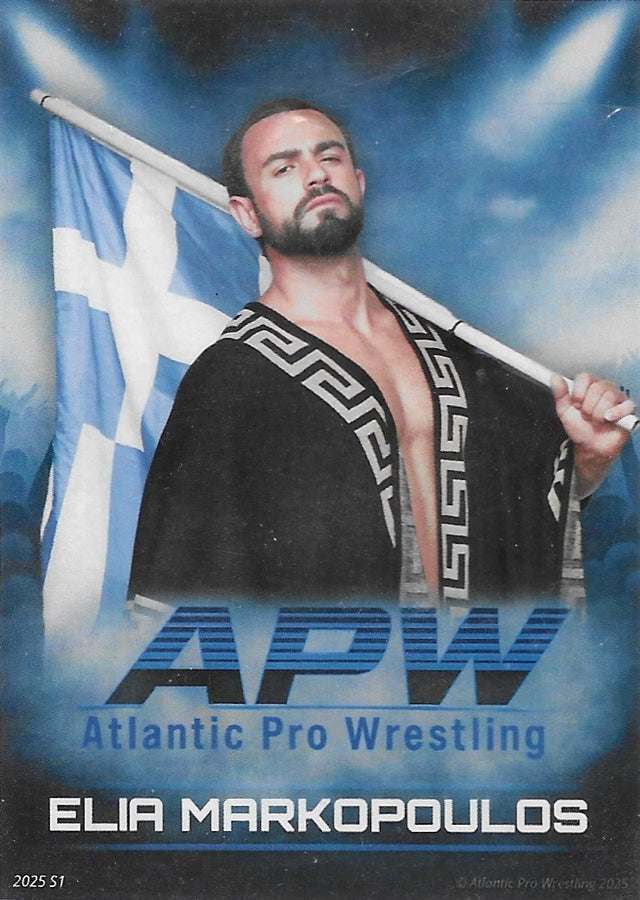 Elia Markopoulos trading card PW Catalog