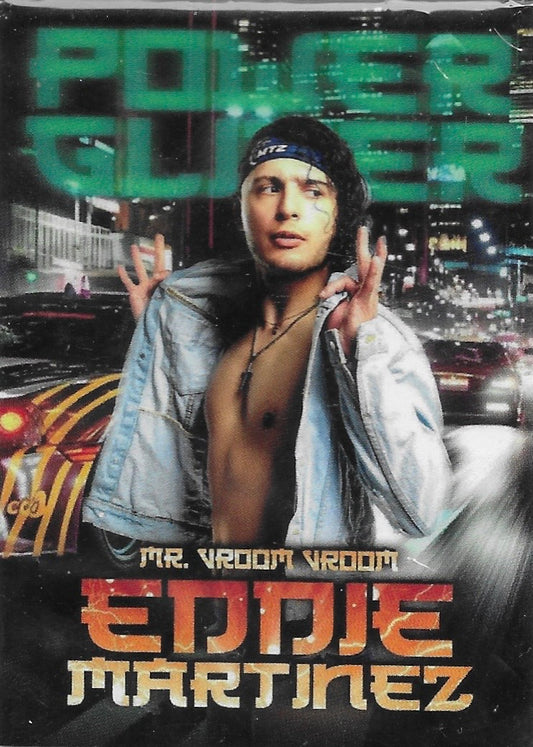 MR. Vroom Vroom Eddie Martinez trading card PWcatalog