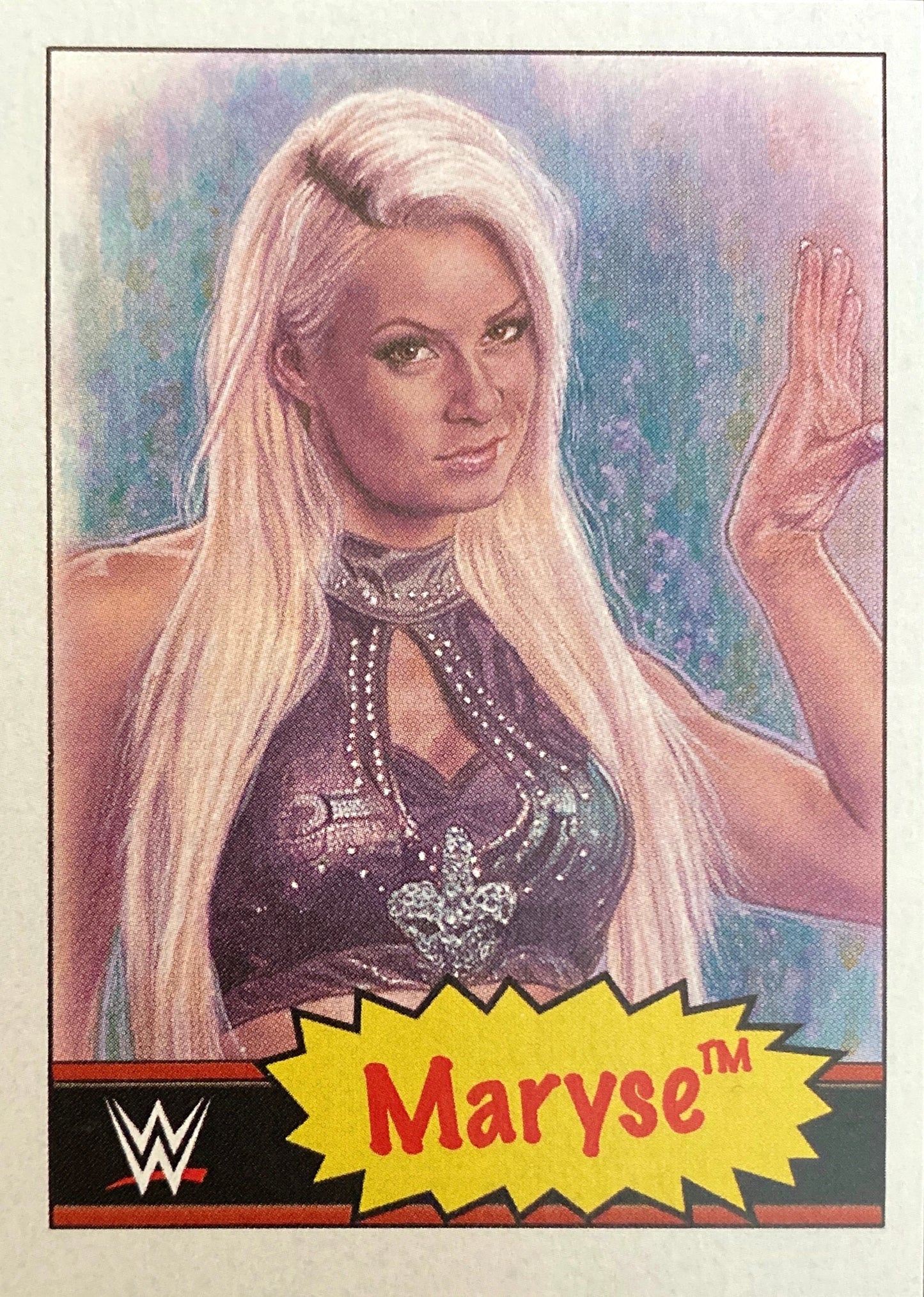 Maryse trading card PW Catalog