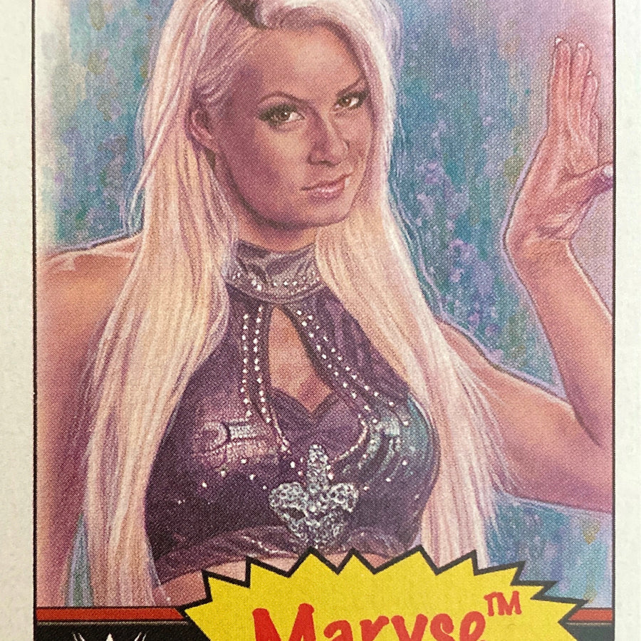 Maryse trading card PW Catalog