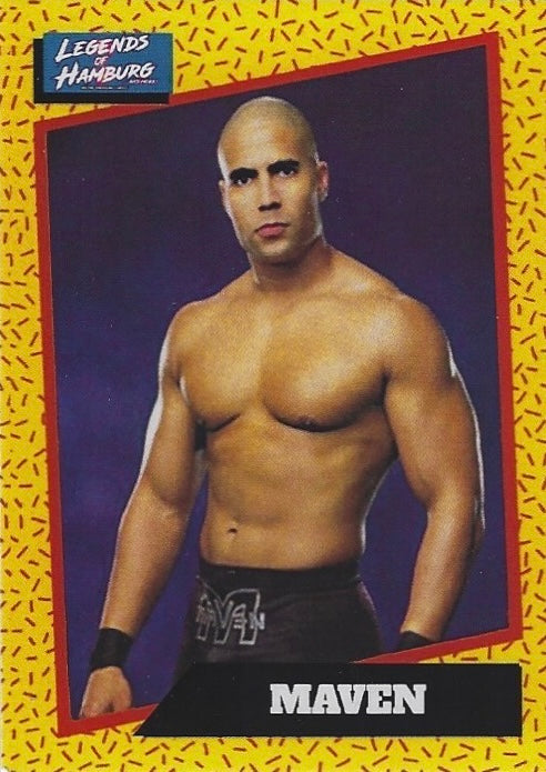 Maven trading card PW Catalog