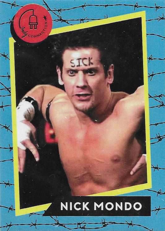 Sick Nick Mondo trading card PW Catalog