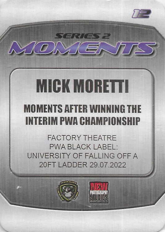 Mick Moretti