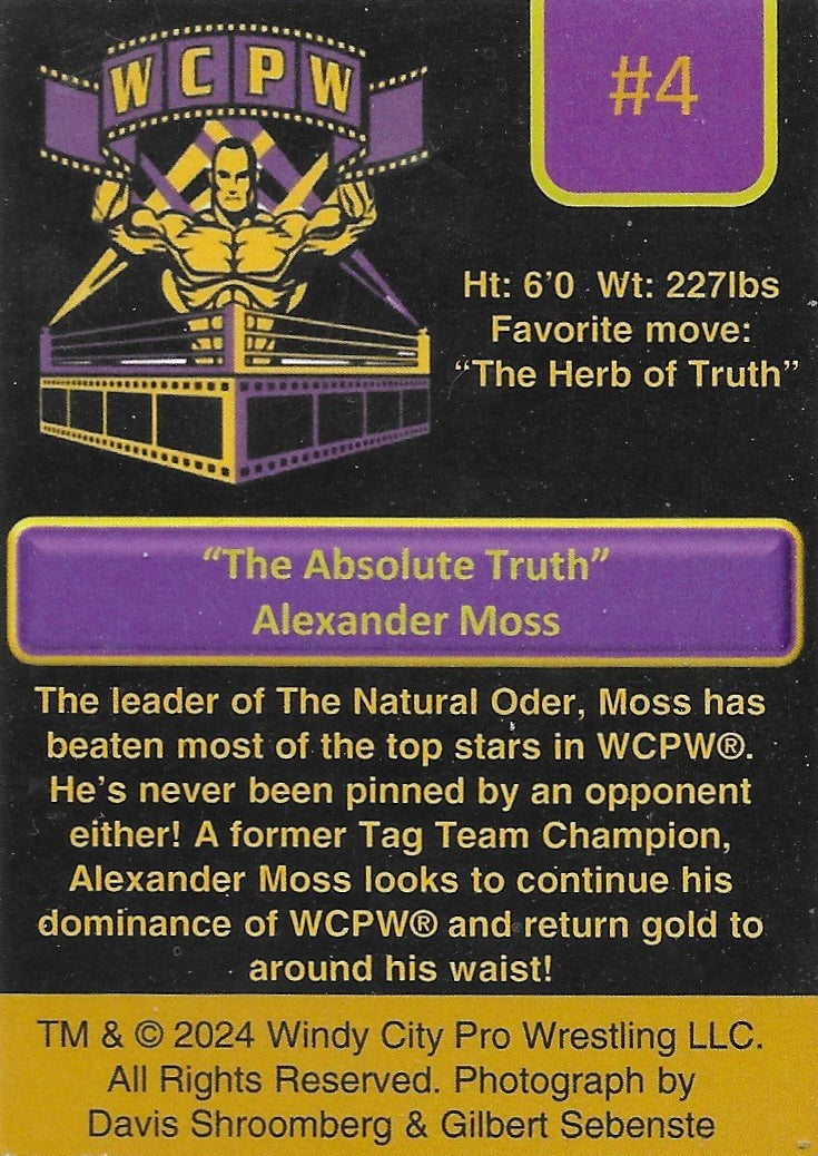 “The Absolute Truth” Alexander Moss - image 2