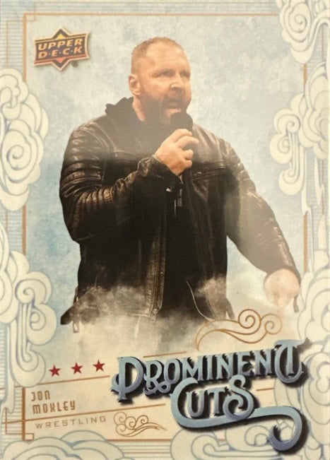Prominent Cuts – JON Moxley