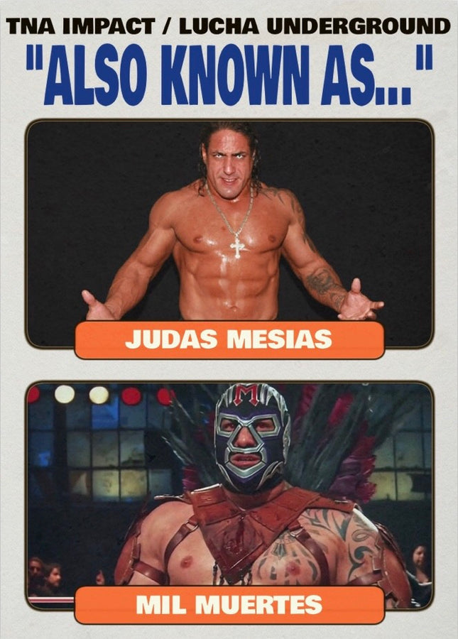 Judas Mesias / MIL Muertes trading card PW Catalog