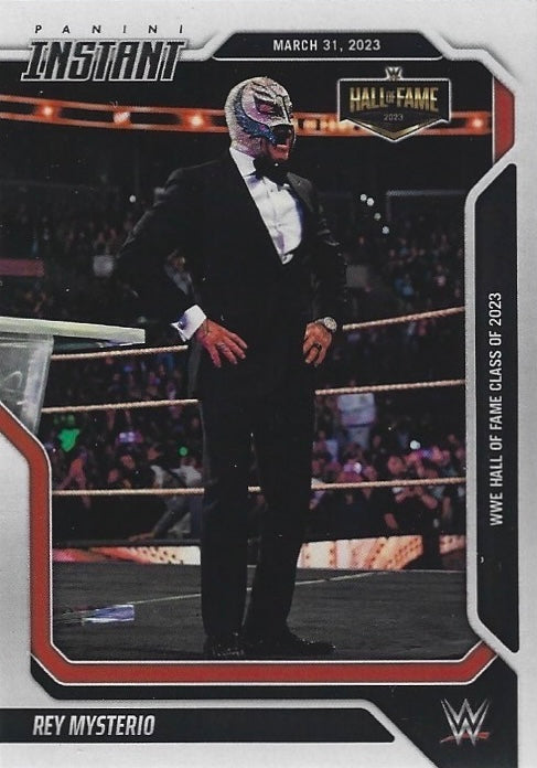 REY Mysterio – WWE Hall of Fame Class of 2023 trading card PW Catalog