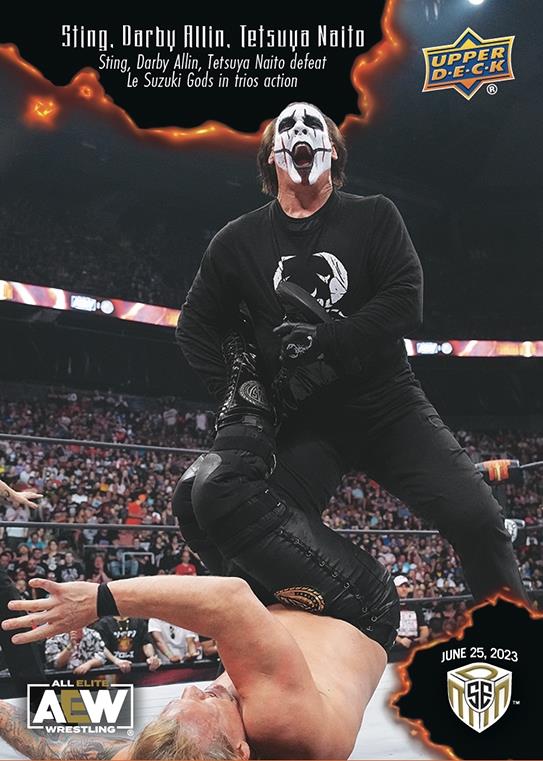 Sting, Darby Allin, Tetsuya Naito – Sting, Darby Allin, Tetsuya Naito Defeat LE Suzuki Gods in Trios Action