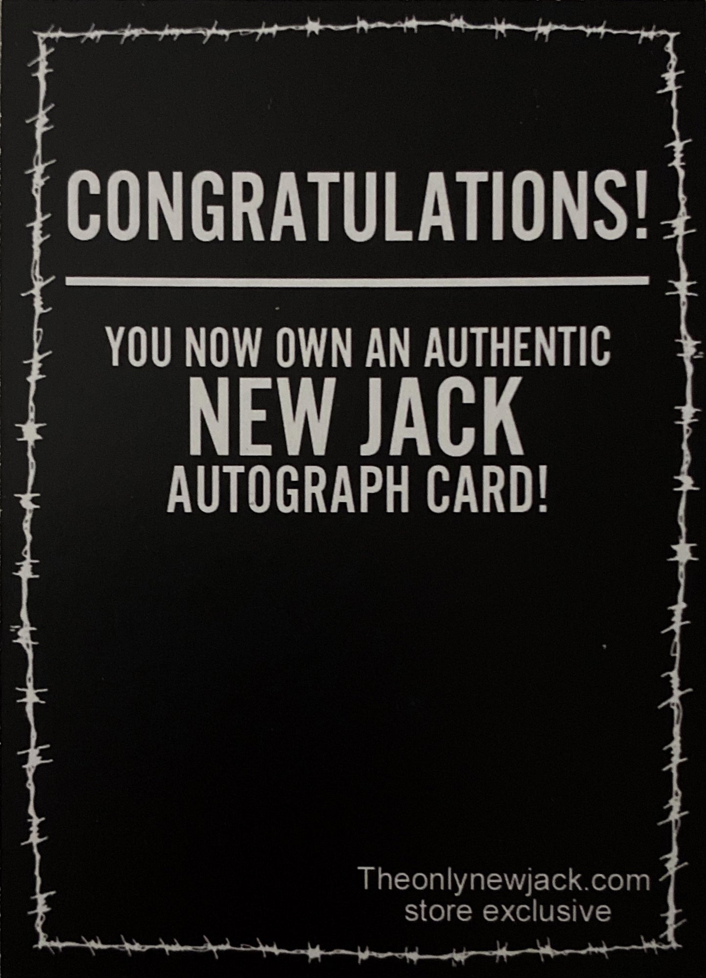 New Jack (Store Exclusive)