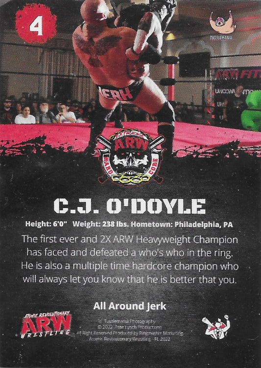 C.J. O’doyle