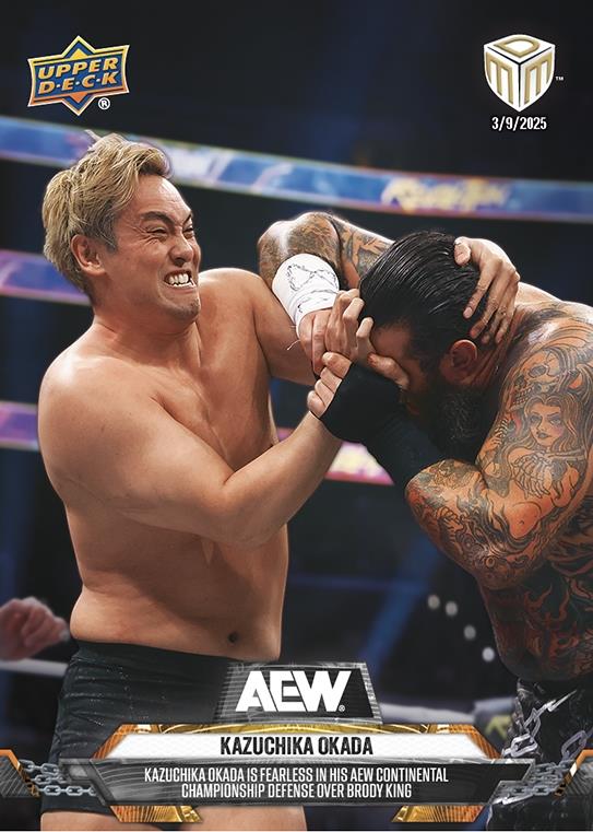 Kazuchika Okada – Kazuchika Okada IS Fearless in HIS AEW Continental Championship Defense Over Brody King
