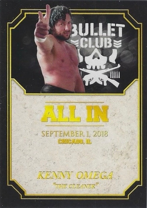 Kenny Omega “the Cleaner”