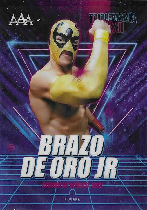 Brazo de ORO JR