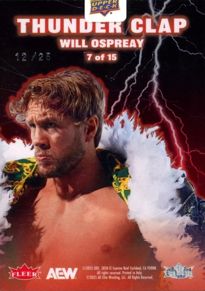 Thunder Clap – Will Ospreay