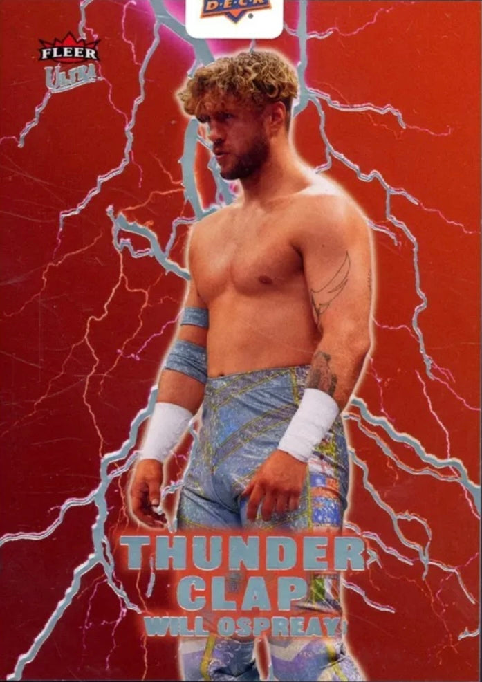 Thunder Clap – Will Ospreay