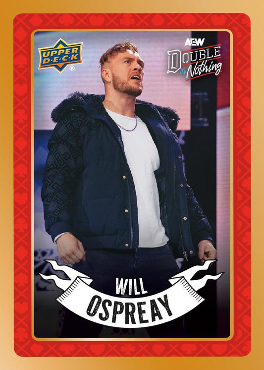 Will Ospreay trading card PW Catalog