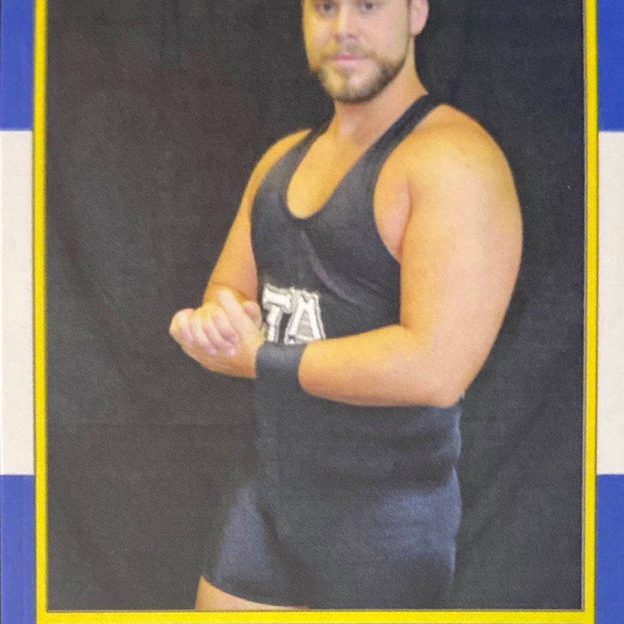 Justin Overstreet trading card PW Catalog