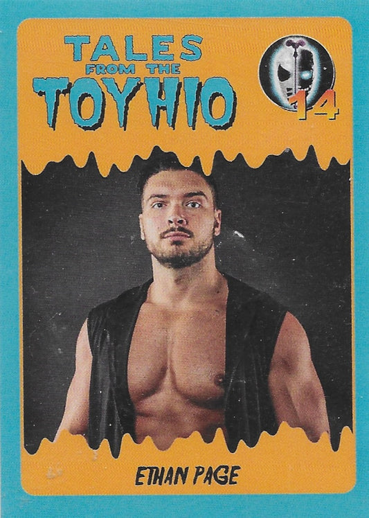 Ethan Page trading card PW Catalog