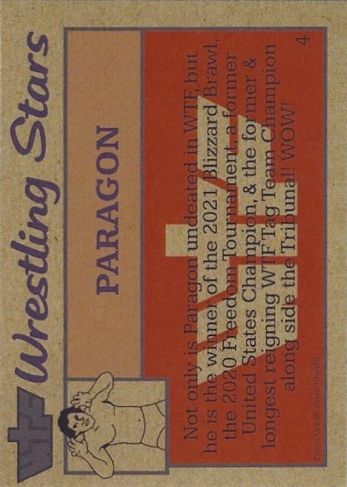 2021 Blizzard Brawl Winner – Paragon trading card PW Catalog