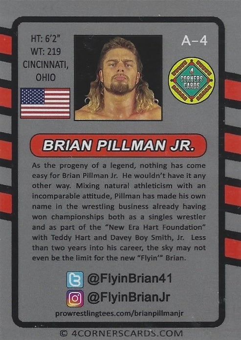 Brian Pillman JR.