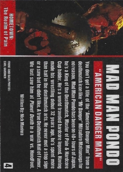 “American Danger Man” MAD Man Pondo - image 2