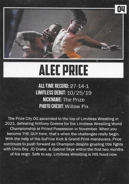 Alec Price