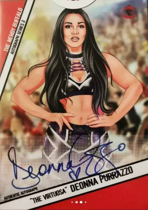 “The Virtuosa” Deonna Purrazzo trading card PW Catalog
