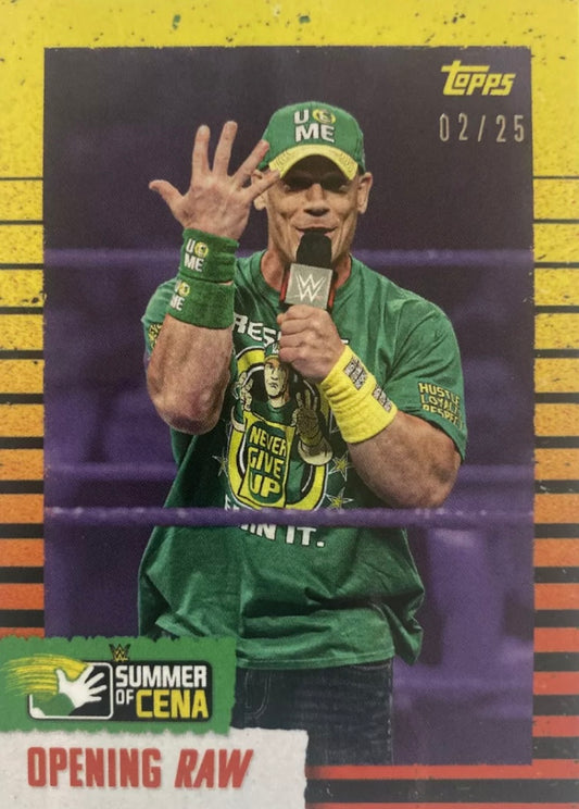 RAW – Opening RAW trading card PW Catalog