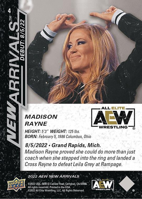 Madison Rayne