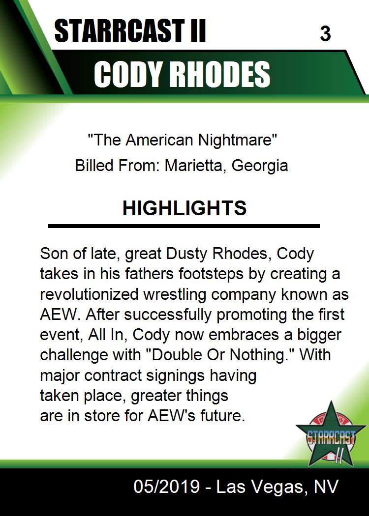 Cody Rhodes