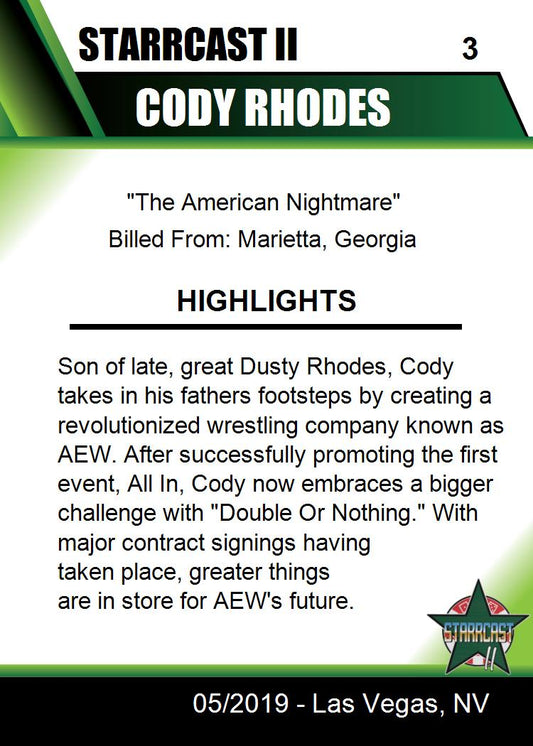 Cody Rhodes
