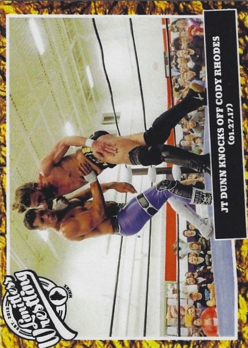 JT Dunn Knocks OFF Cody Rhodes (01.27.17)