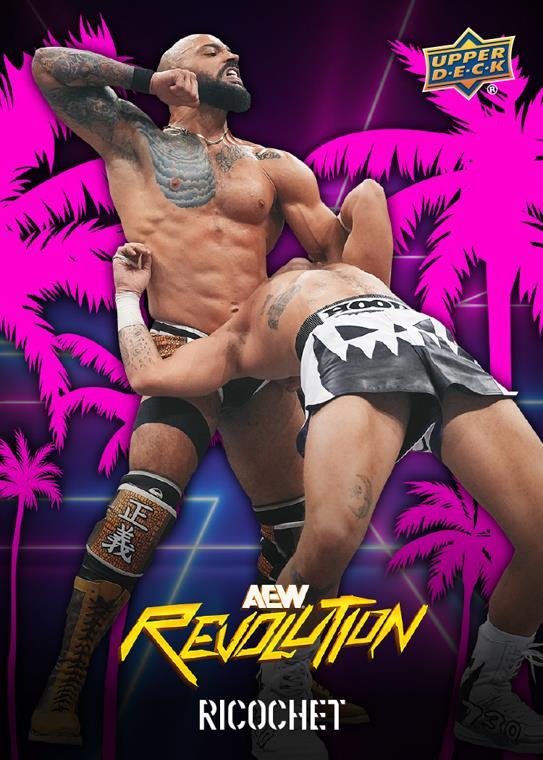 Ricochet trading card PW Catalog