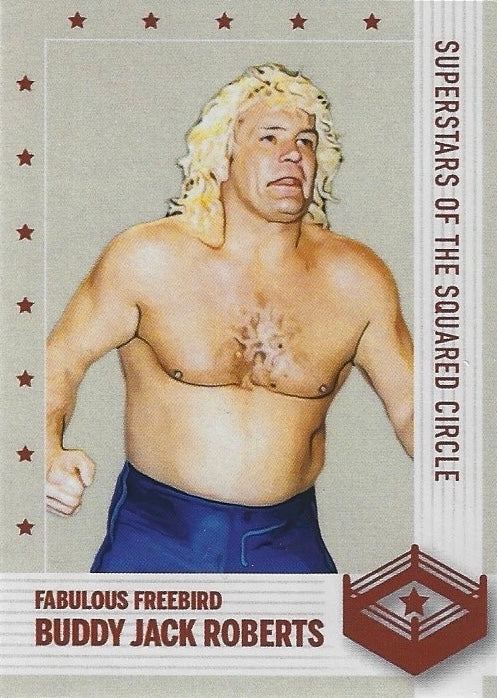 Fabulous Freebird Buddy Jack Roberts trading card PW Catalog