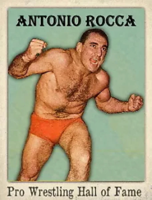 Antonio Rocca trading card PW Catalog