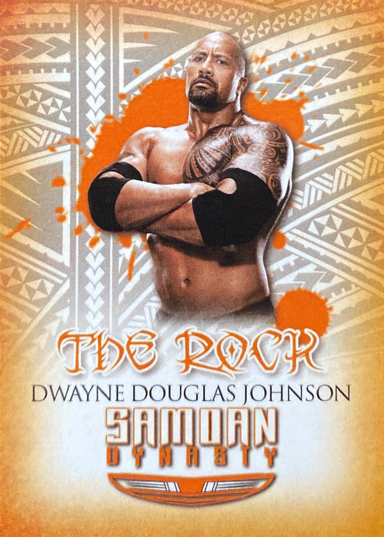 Dwayne Douglas Johnson – the Rock