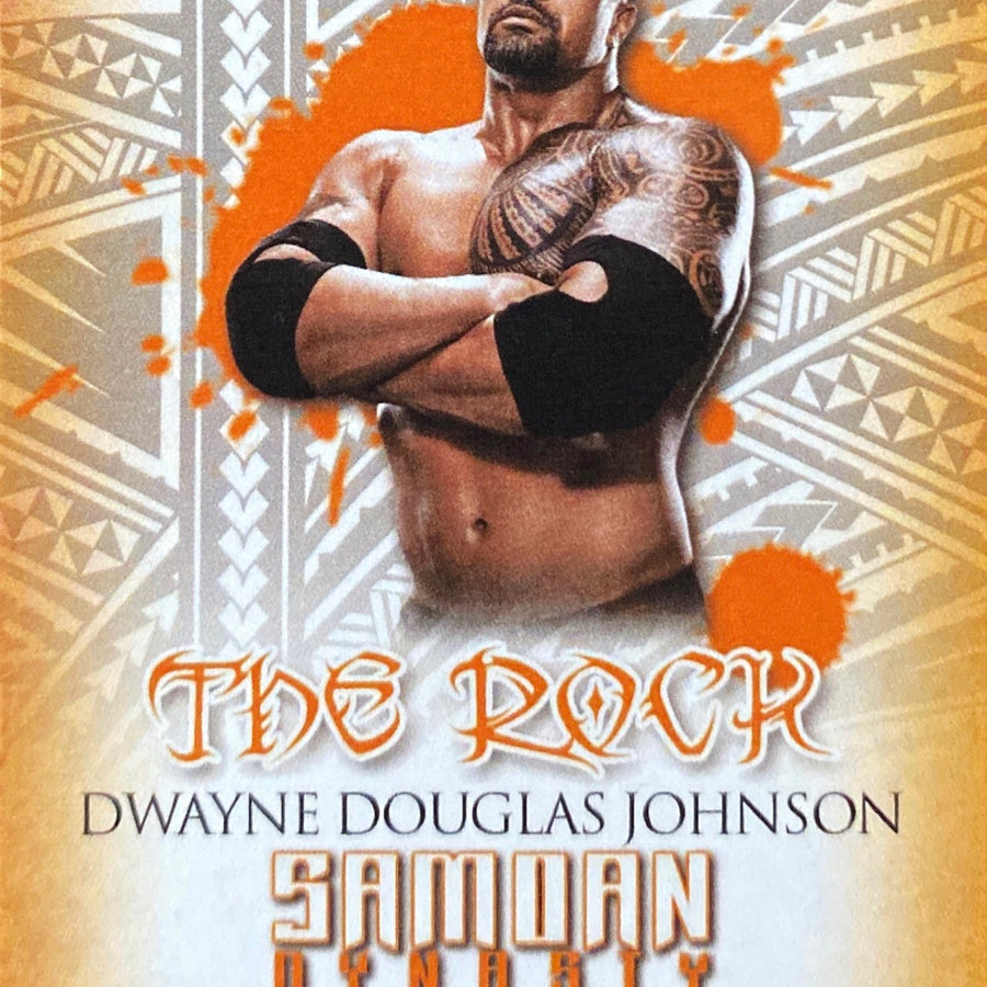 Dwayne Douglas Johnson – the Rock