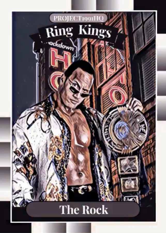 Ring Kings – the Rock