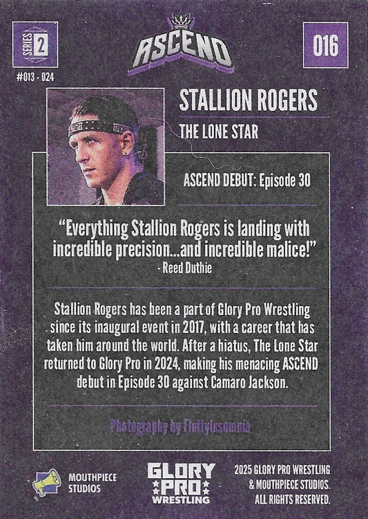 Stallion Rogers – the Lone Star