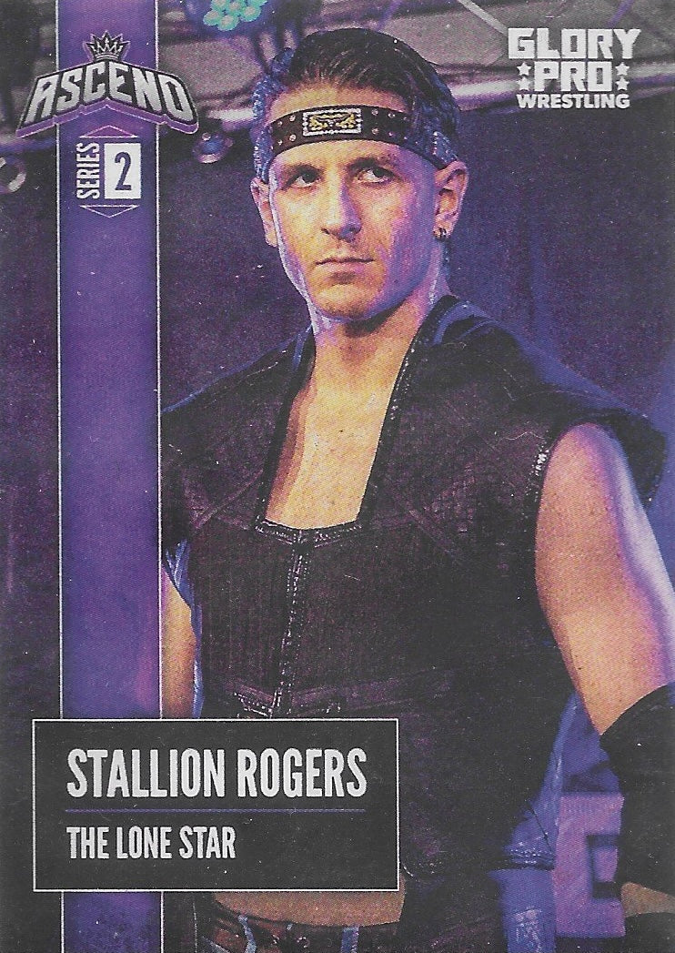 Stallion Rogers – the Lone Star