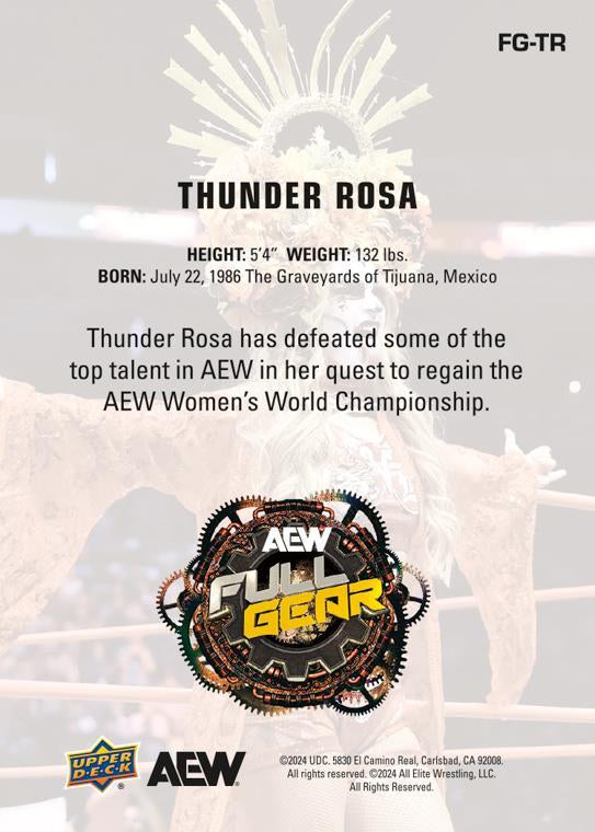 Thunder Rosa