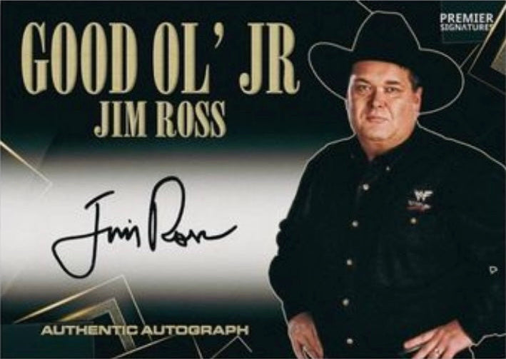 Good OL’ JR JIM Ross