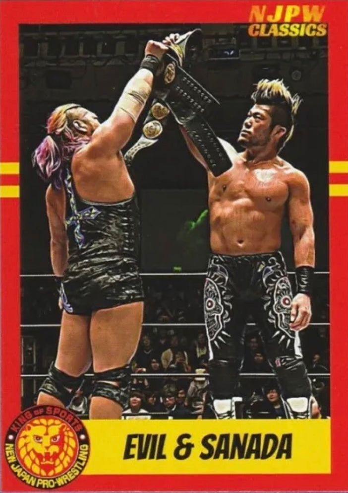 Evil & Sanada
