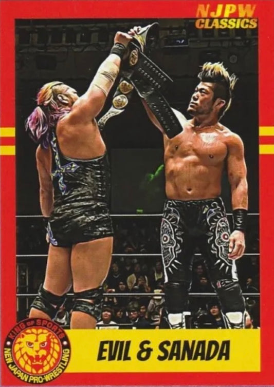 Evil & Sanada