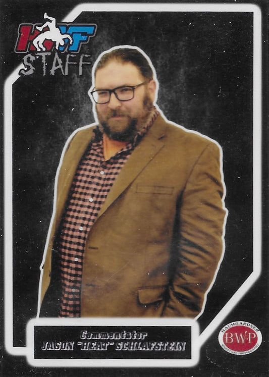 Commentator Jason “Heat” Schlafstein