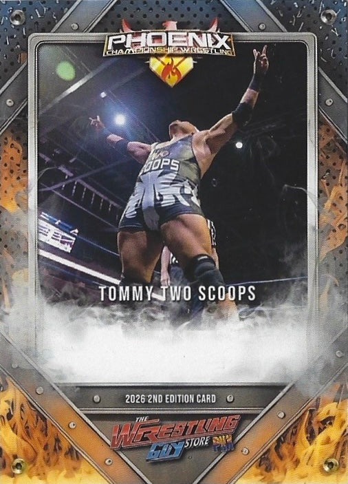 Tommy TWO Scoops