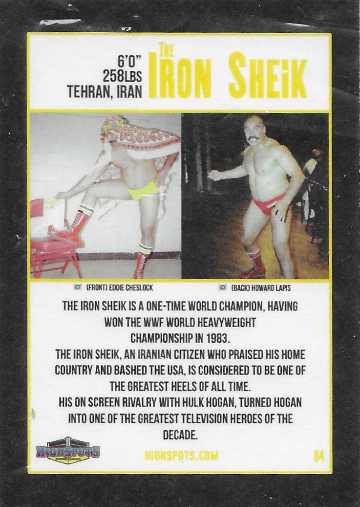 The Iron Sheik