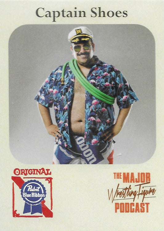 Captain Shoes trading card PW Catalog