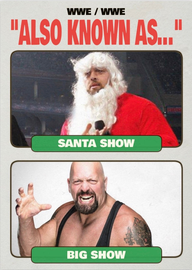 Santa Show / Big Show